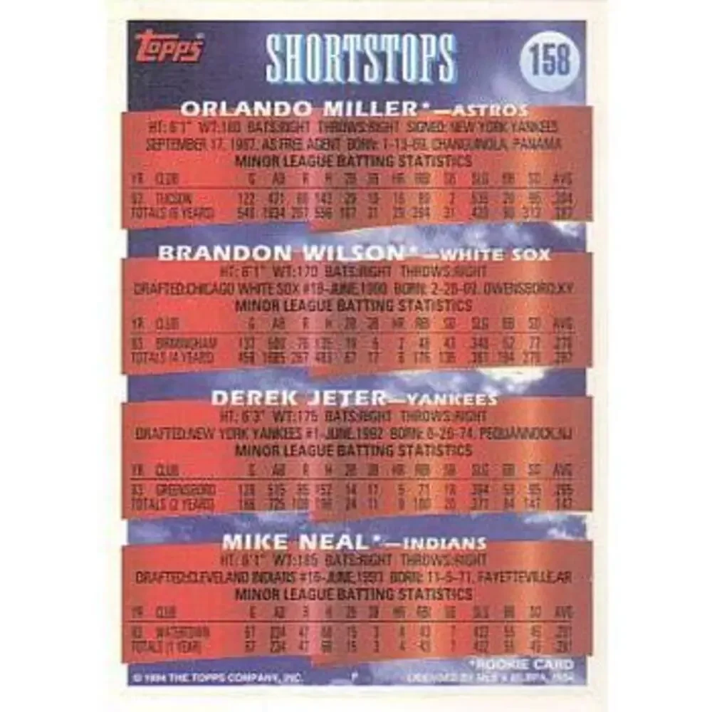Topps 1994 ss